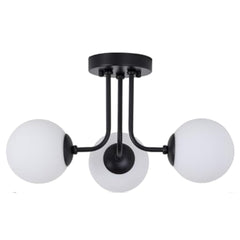 Noir, 3 globes