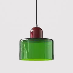 Vert bouteille et bordeaux