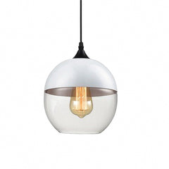 Globe, blanc et transparent