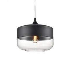 Tambour, noir et transparent