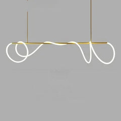 Barre dorée, 100 cm