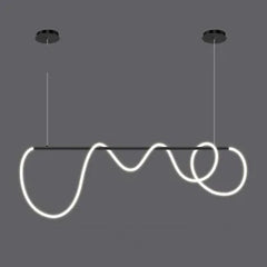 Barre noire, 200 cm