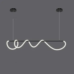 Barre noire, 150 cm
