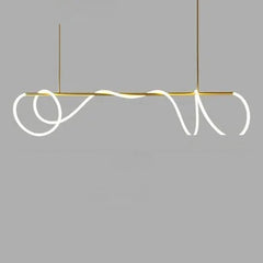 Barre dorée, 200 cm