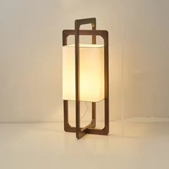 Lanterne carrée, H 77 cm