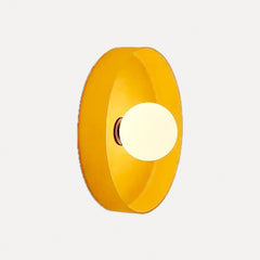 Verre orange