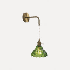 Cordon, verre vert