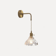 Cordon, verre transparent
