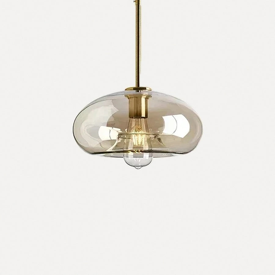 Suspensions en verre