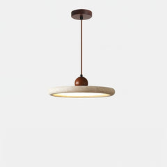 Ø 40 cm, noyer