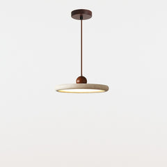 Ø 30 cm, noyer