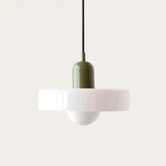 Blanc et vert sapin