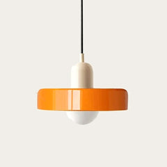 Orange et crème