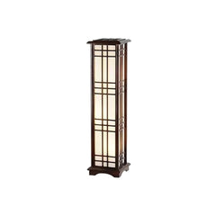 Bois foncé, H 90 cm