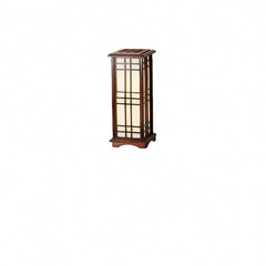 Bois foncé, H 60 cm