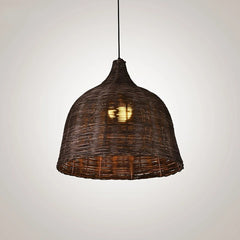 Rotin foncé Ø 45 cm