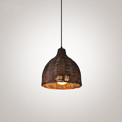 Rotin foncé Ø 26 cm