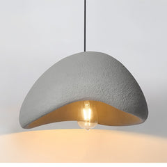 Galet ondulé, gris