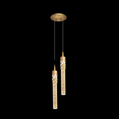 Doré ajouré, 2 tubes