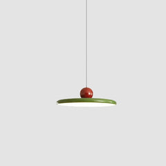 Ø 40 cm, olive et bordeaux