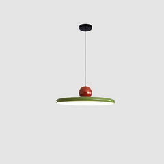Ø 30 cm, olive et bordeaux