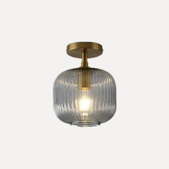 Lanterne fumée, Ø 20 cm