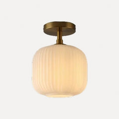 Lanterne blanche, Ø 20 cm