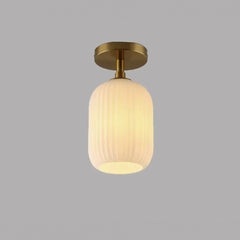 Tube blanc, Ø 13 cm