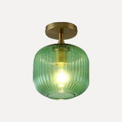 Lanterne verte, Ø 20 cm