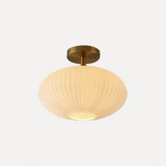 Galet blanc, Ø 30 cm