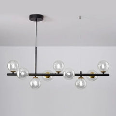 Noir, verre transparent