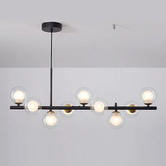 Noir, globes doubles