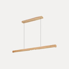 Bois clair, longueur 120 cm